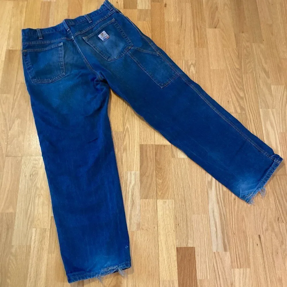 Tyndale Flame Resistant Carpenter Jeans Made in the USA 36 x 32